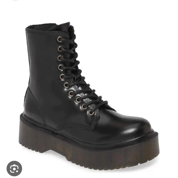 Jeffrey Campbell Shoes - Jeffrey Campbell Sopa Platform Boots with Lug Sole